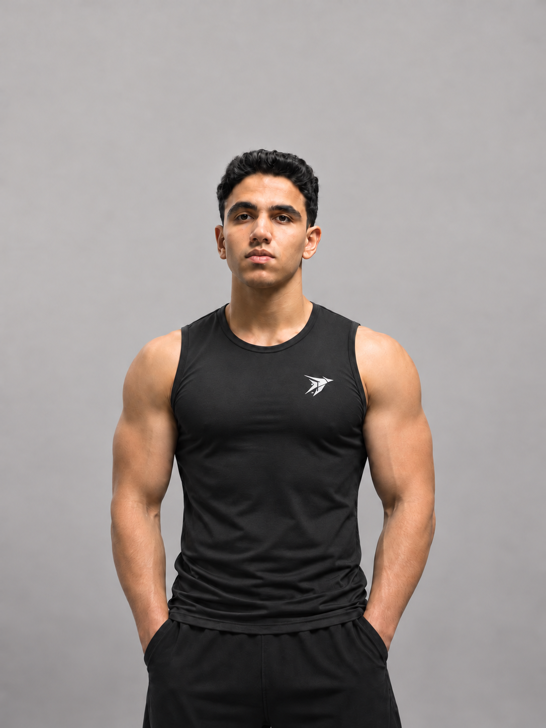 Tank top in Black