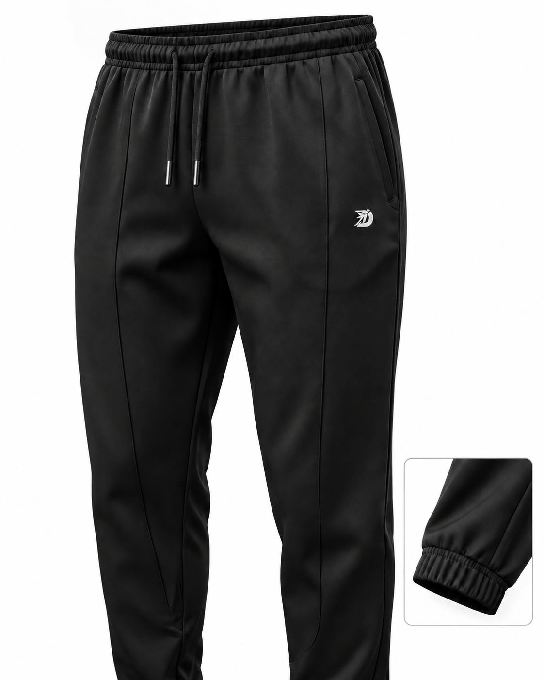 DIRIX pants - illustrative creative detail on white background