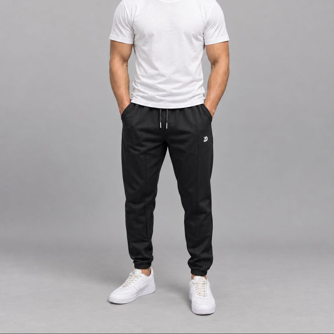 D-Pants FS v0.0 / Black - front