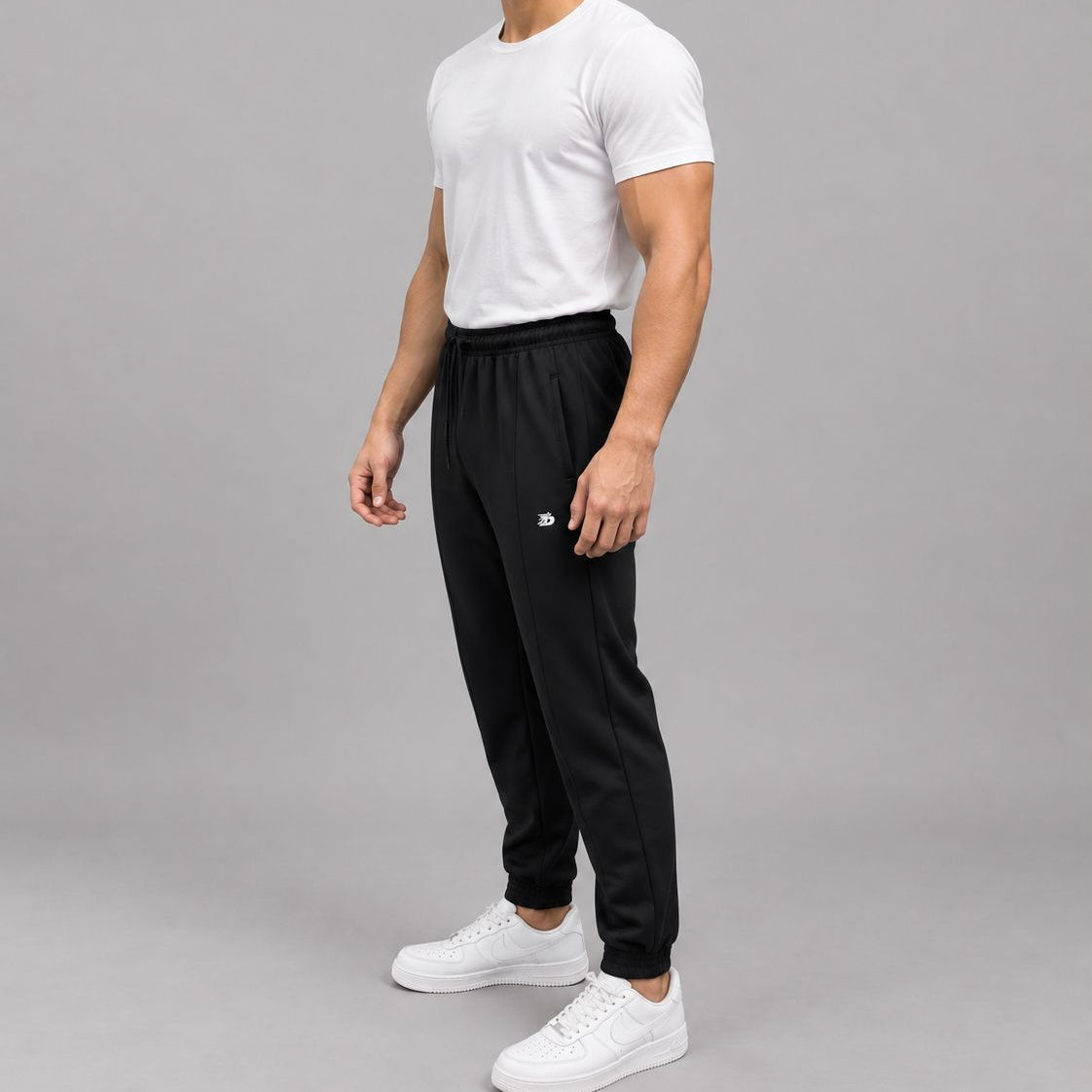 D-Pants FS v0.0 / Black - side